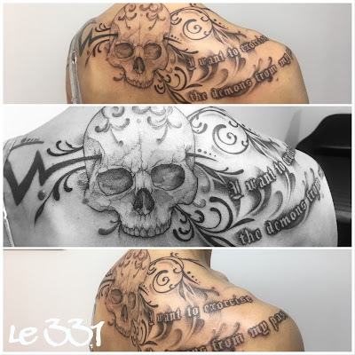 Le 331 Studio de Tatouage à Le Plessis-Patte-d'Oie