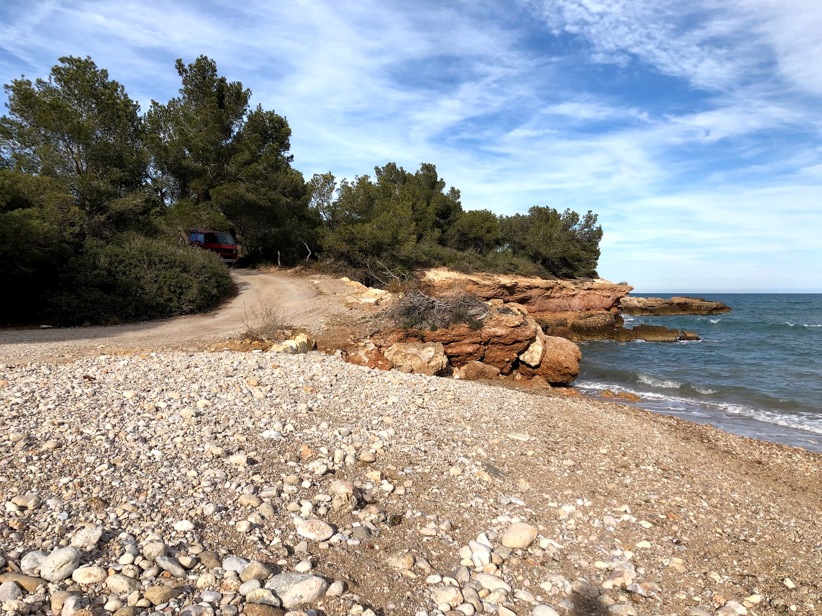 Photo de Platja Port Olivet - endroit populaire parmi les connaisseurs de la détente