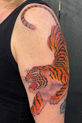 Explore cousin matching tattoo ideas, creative tattoo ideas in San Diego, available at Remington Tattoo Parlor