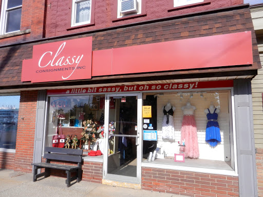 Consignment Shop «Classy Consignments, Inc.», reviews and photos, 26 N Chestnut St, Jefferson, OH 44047, USA