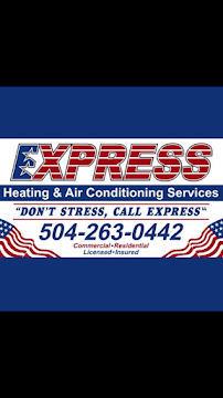 Express Heating & Air Conditioning - Photo 7 - Car repair in Harvey, LA, New Orleans