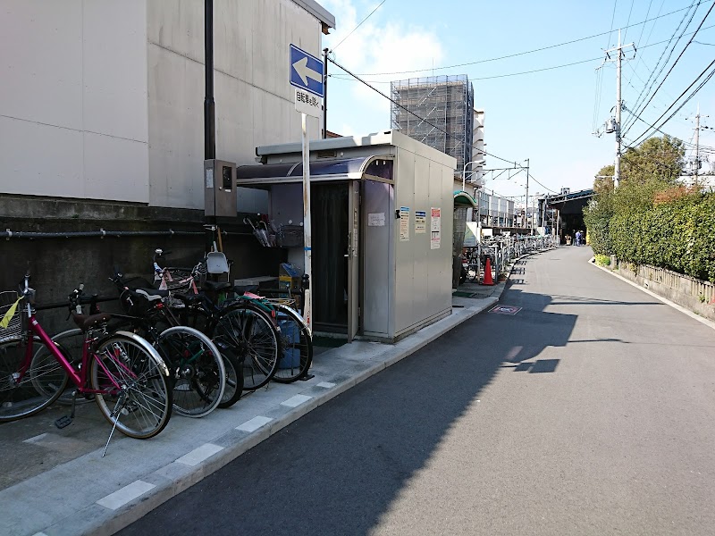 ＪＲ加美駅有料自転車駐車場