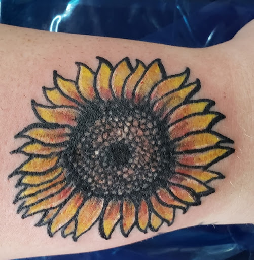 Explore daughter mother tattoo ideas, creative tattoo ideas in Dallas, available at Freak Show Studio