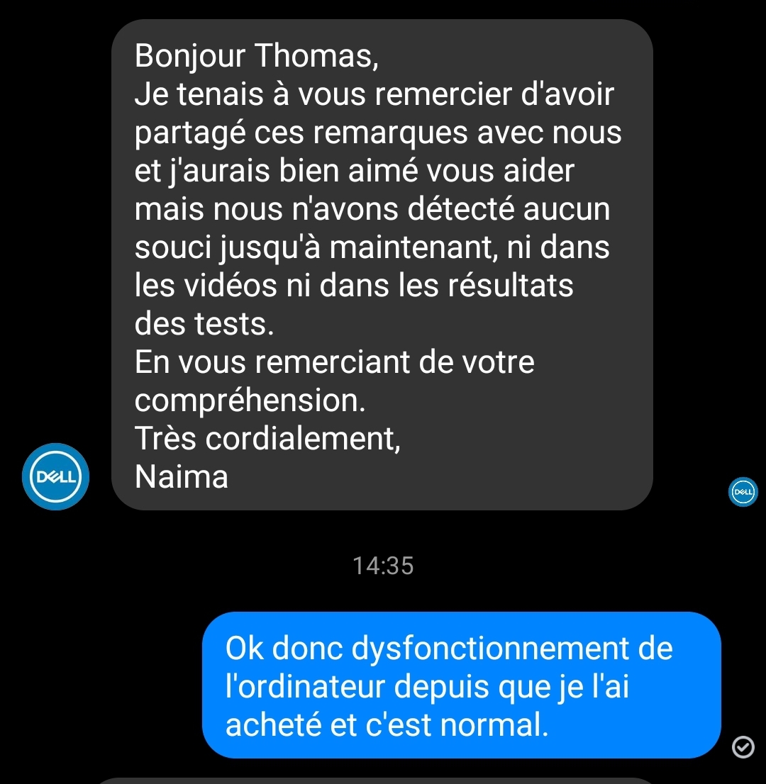 Photo n° 1 de l'avis de Thomas.' fait le 05/11/2019 à 14:51