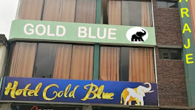 Hotel Gold Blue Elephant