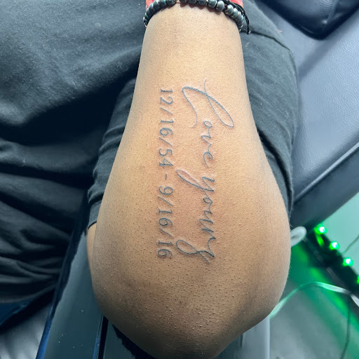 Explore carpenter tattoo ideas, creative tattoo ideas in Newport News, available at Cholo Ink Tattoo Studio