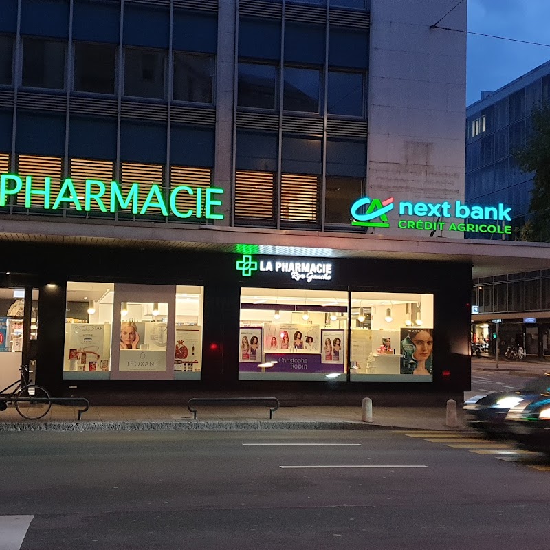 La PHARMACIE Rive Gauche