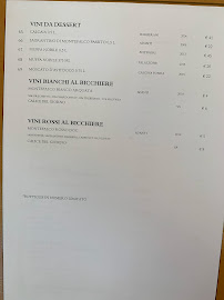 Granaro Del Monte Restaurant à Norcia menu