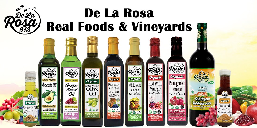 De La Rosa Real Foods and Vineyards