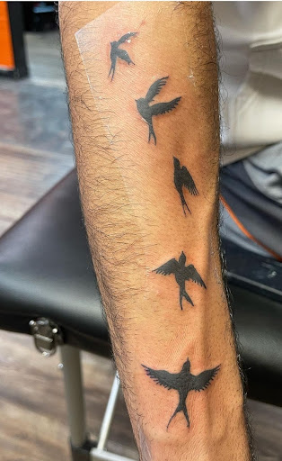 Explore jjk tattoos ideas, creative tattoo ideas in Mesa, available at Ranger Tattoo & Piercing