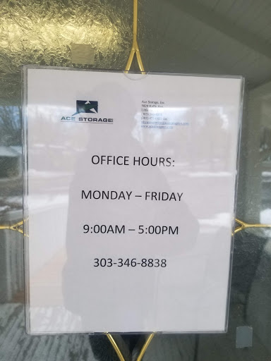 Storage «Ace Storage, Inc.», reviews and photos, 5829 W Louviers Ave, Littleton, CO 80125, USA