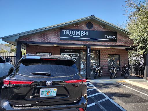 Triumph Motorcycle Dealer «Tampa Triumph», reviews and photos, 7000 N Dale Mabry Hwy, Tampa, FL 33614, USA