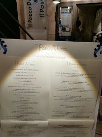 Il Posto Affianco à Ostuni menu