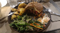 Hamburger du Restaurant La Fille des Vignes à Uzès - n°5