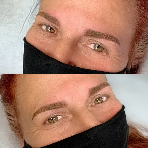 Explore 2001 tattoo ideas, creative tattoo ideas in Rohnert Park, available at Synergy Ink Paramedical & Cosmetic Tattoo (formerly iBrow Lounge)