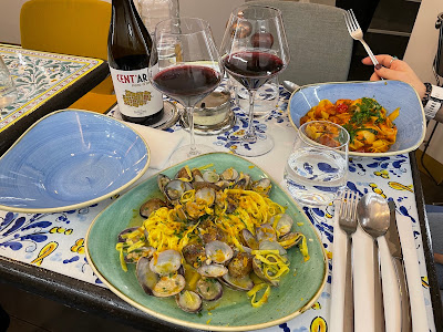 Pasta e Vino à Enghien-les-Bains