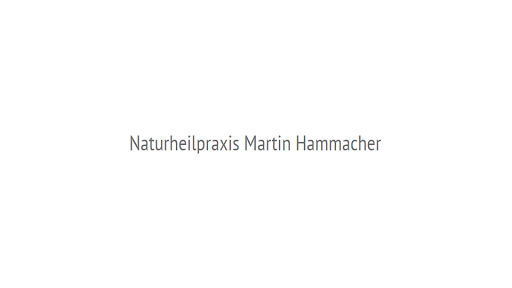 Naturheilpraxis Martin Hammacher
