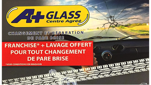 Service de réparation de pare-brise A+GLASS LYON Lyon