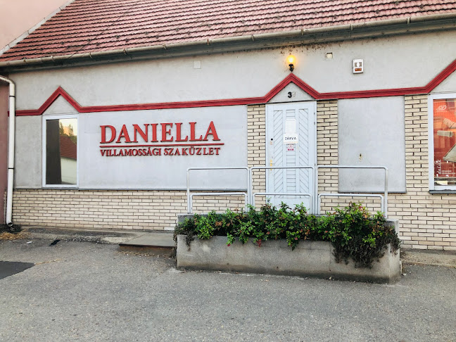 Villamossági szaküzlet - Daniella Kft. Dunaújváros - Dunaújváros