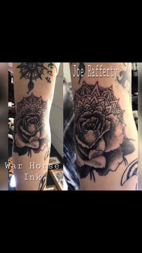 Explore raw tattoo ideas, creative tattoo ideas in Kent, available at War Horse Ink