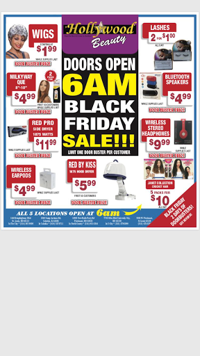 Beauty Supply Store «Hollywood Beauty Supply 3», reviews and photos, 1040 Camp Jackson Rd, Cahokia, IL 62206, USA