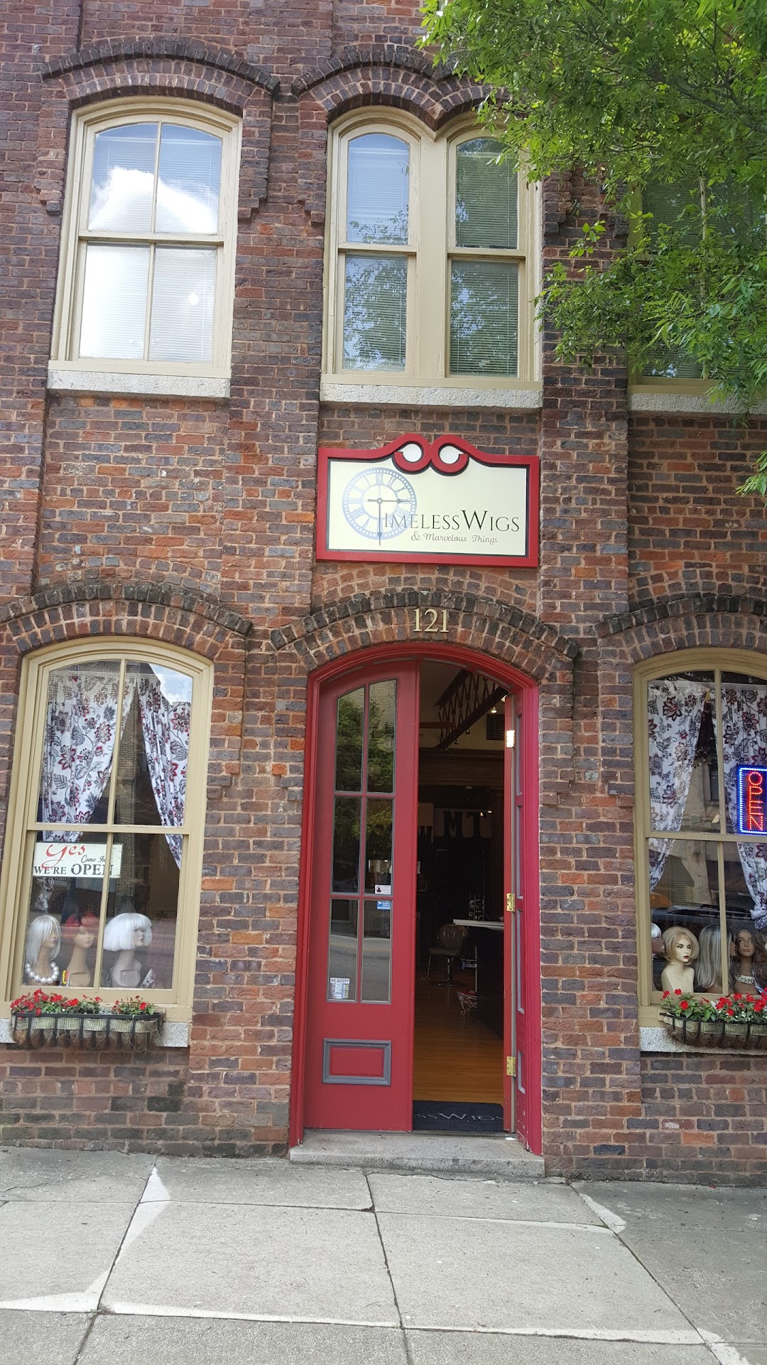 Timeless Wigs and Marvelous Things