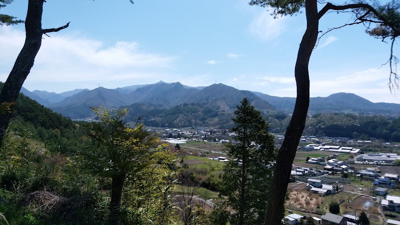 秋葉神社(尾引城跡・横尾城跡)