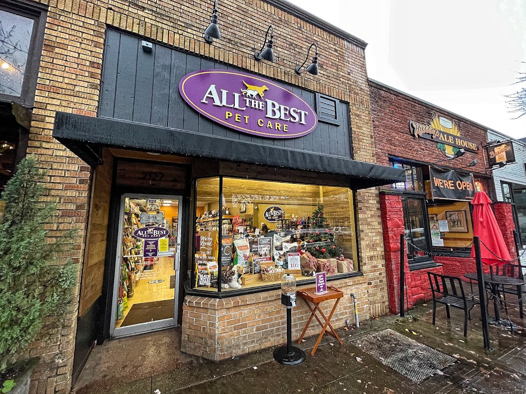 All The Best Pet Care - Queen Anne