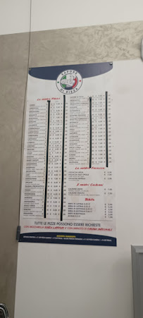 Carte du Sapore di Pizza cogliate à Cogliate