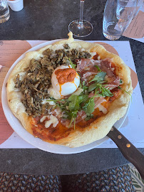 Pizza du Restaurant italien il Bandito Trattoria Seppois le Bas - Altkirch - Delle - Mulhouse - Belfort - Bâle - n°11