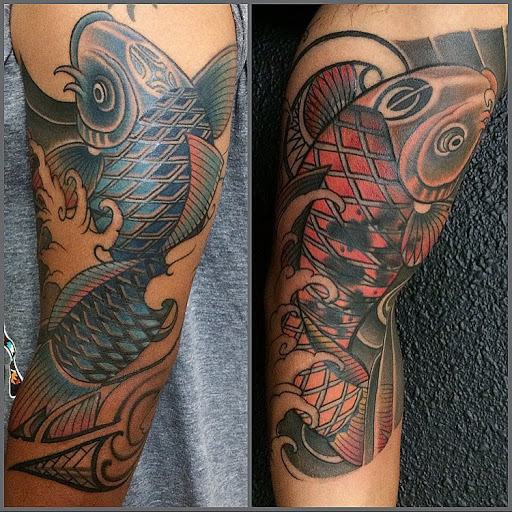 Explore forearm tree tattoo ideas, creative tattoo ideas in Fremont, available at Inkies Tattoo Studio