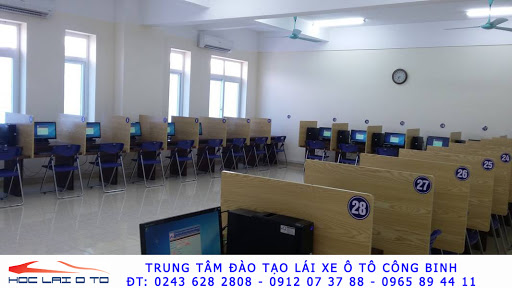 Trung Tâm Đào Tạo Lái Xe Ô Tô Công Binh