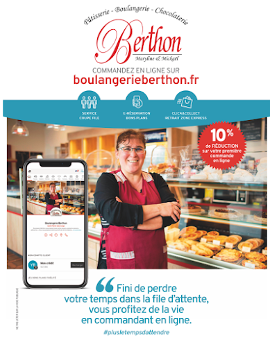 Boulangerie Berthon Mickaël à Saint-Pierre-des-Corps