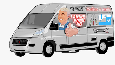 Atelier Mobile Machines à Coudre - Landes {AMMC40} à Misson