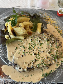 Sauce aux champignons du Restaurant L'Auberge de Julie à Illange - n°6
