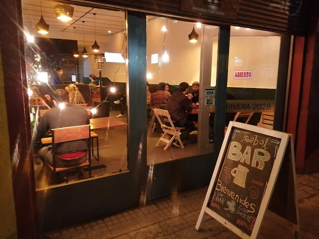 Opiniones de Trebol Resto Bar en General Líber Seregni - Restaurante