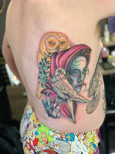 Tattoo Shop «Rose Red Tattoo & Permanent Makeup», reviews and photos, 3138 Rogers Ave, Ellicott City, MD 21043, USA