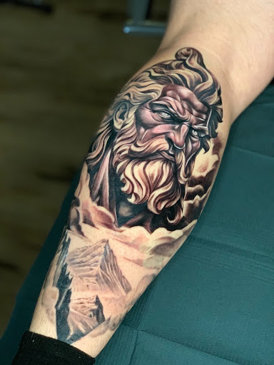 Explore phoenix rising from the ashes tattoo ideas, creative tattoo ideas in Greensboro, available at Truly Blessed Tattoo Studio