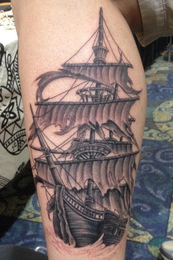 Tattoo Shop «Dharma Tattoo Studio», reviews and photos, 40 Curtiss Pkwy, Miami Springs, FL 33166, USA