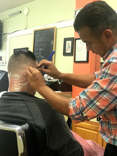 Barber Shop «East Patrick Barber Shop», reviews and photos, 43 E Patrick St Unit B, Frederick, MD 21701, USA