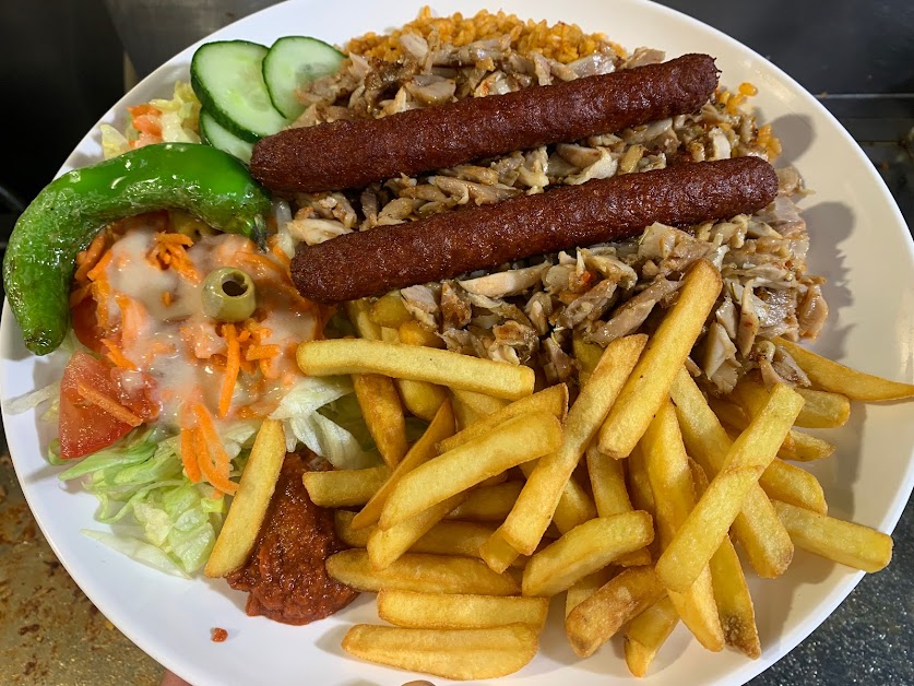 Kebab Halal Star Food 11 Paris
