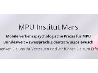 MPU Institut Mars