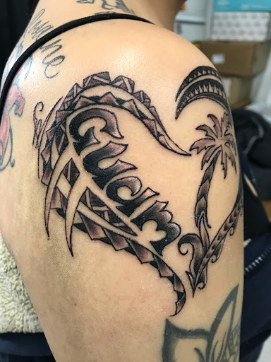 Explore horror tattoo ideas simple, creative tattoo ideas in Lawton, available at Impact Ink Tattoo Studios