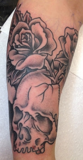 Explore smile tattoo ideas, creative tattoo ideas in Brooklyn, available at Electric Lotus Tattoo