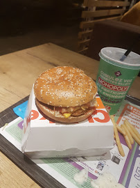Cheeseburger du Restauration rapide McDonald's à Libourne - n°4