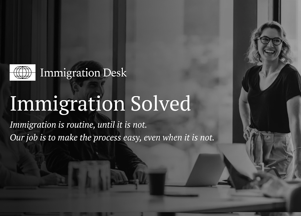 Immigration Desk, Inc. 02459