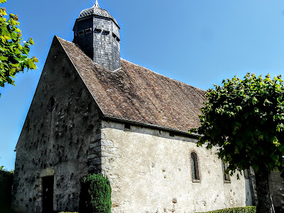 Église Saint-Hilaire à Villeperrot