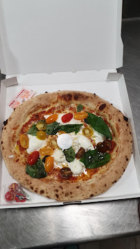 Burrata du Pizzas à emporter My Pizza à Nîmes - n°4