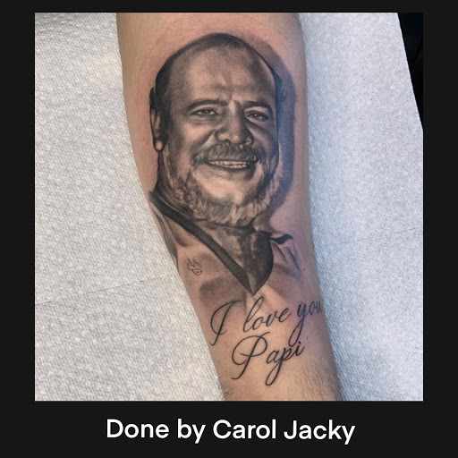 Explore cool tattoo ideas for guys small tattoos, creative tattoo ideas in Edison, available at Rorschach Gallery