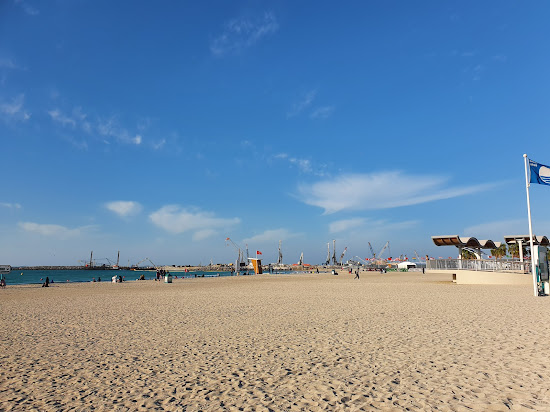 Jumeira Public beach
